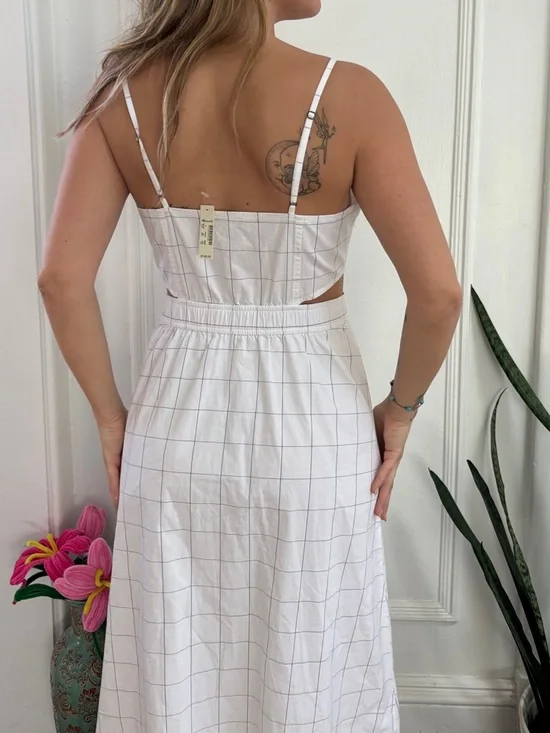 Madewell midi dress - Picture 4 of 5